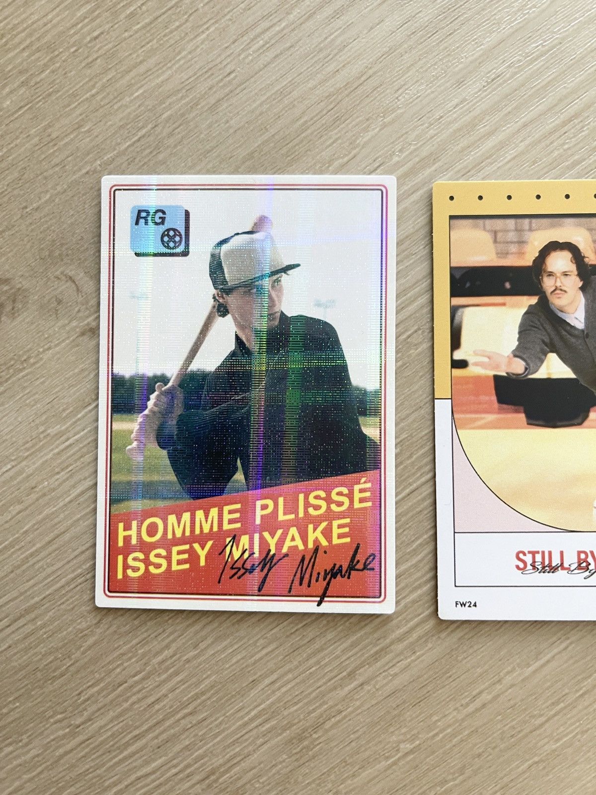 Japanese Brand STEAL! Roden Gray Fashion Designers All Stars Tracking Cards Size ONE SIZE - 4 Thumbnail