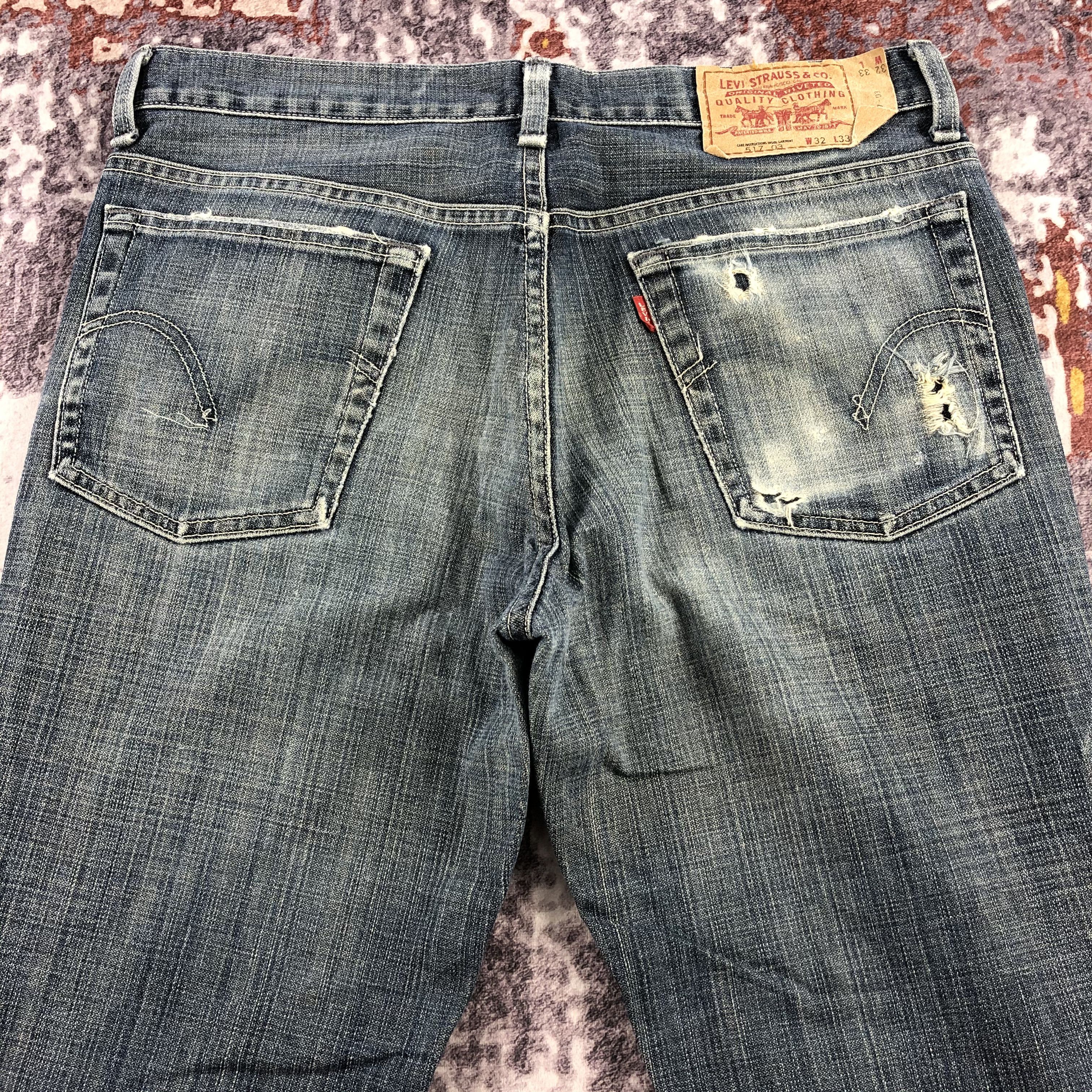 Levi's Vintage 90s Levis 517 Flare Jeans-JM2302 Size US 33 - 5 Thumbnail
