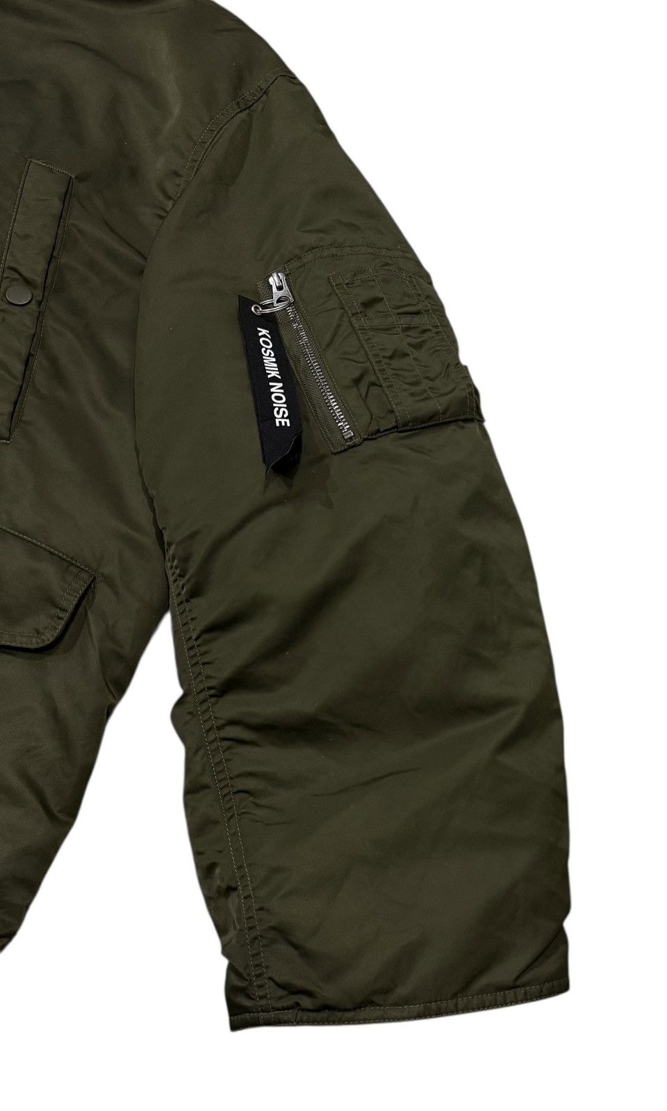 Undercover Vintage GU X Undercover Military Inspired N3B Jacket Size US XXL / EU 58 / 5 - 9 Thumbnail
