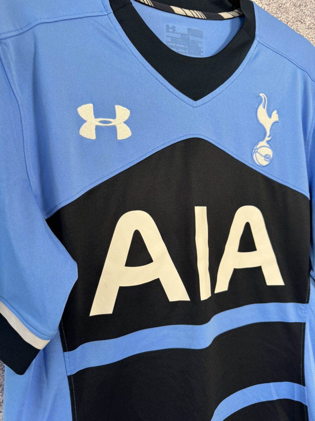 Under Armour × Vintage Vintage Tottenham 2015/16 Under Armour Jersey Blokcore M sz Size US M / EU 48-50 / 2 - 6 Thumbnail