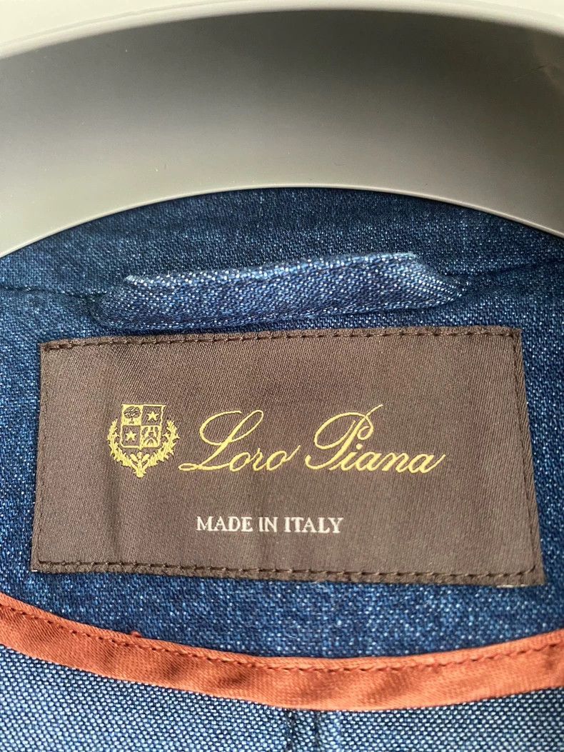 Loro Piana LORO PIANA Cowboy windbreaker Size M / US 6-8 / IT 42-44 - 3 Thumbnail
