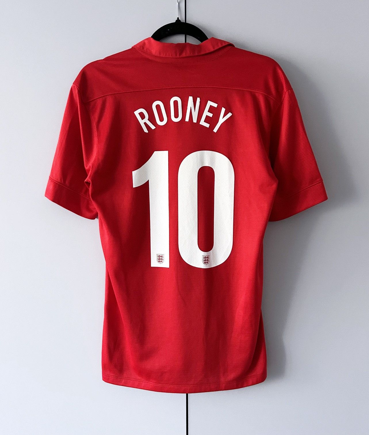 Nike Jersey England 2013 2014 Rooney away shirt Size US S / EU 44-46 / 1 - 2 Thumbnail