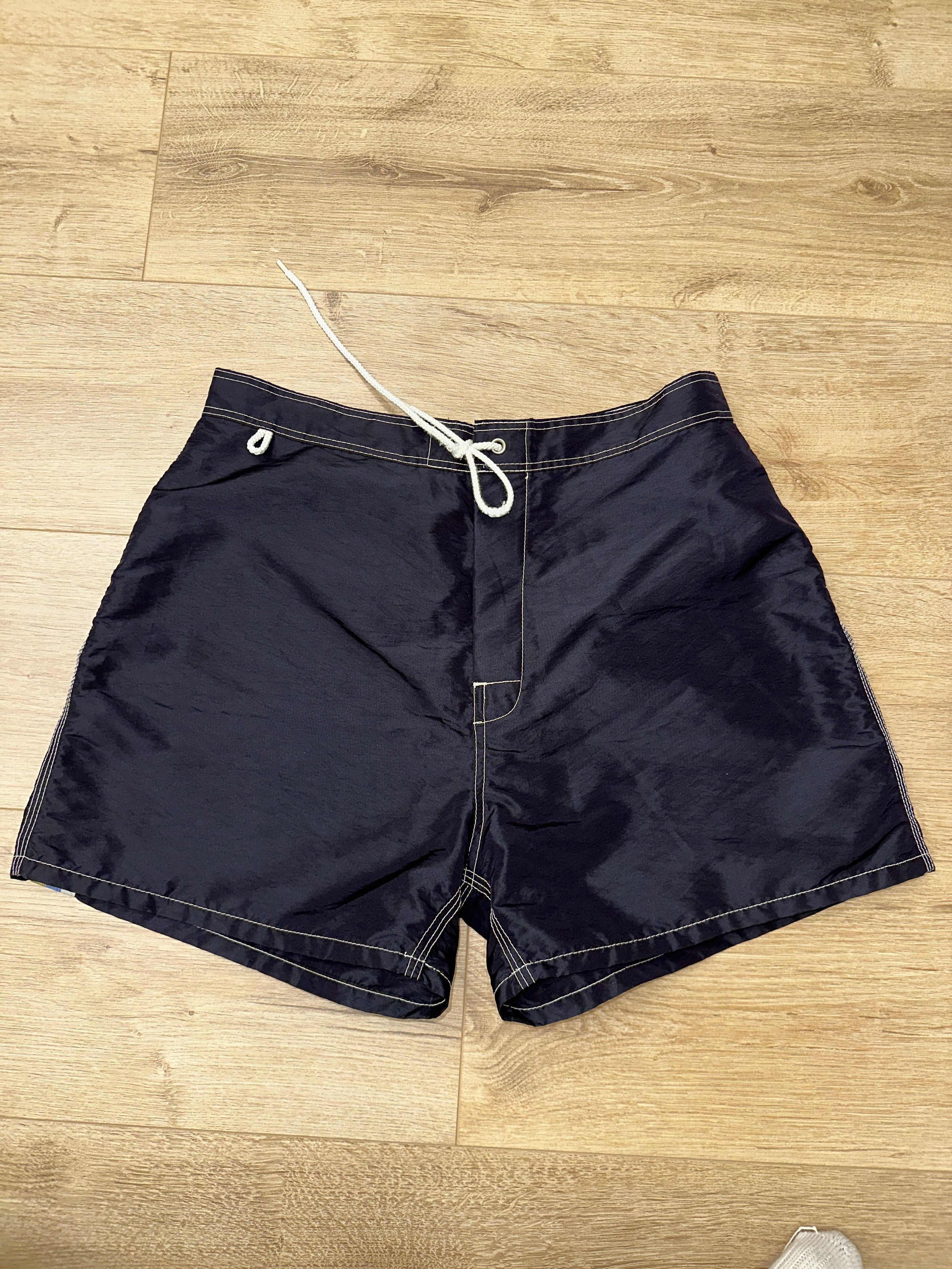 Sundek Sundek 32 Swim Shorts Black Rainbow Arc Surf Trunks Size 32 Size US 32 / EU 48 - 4 Thumbnail