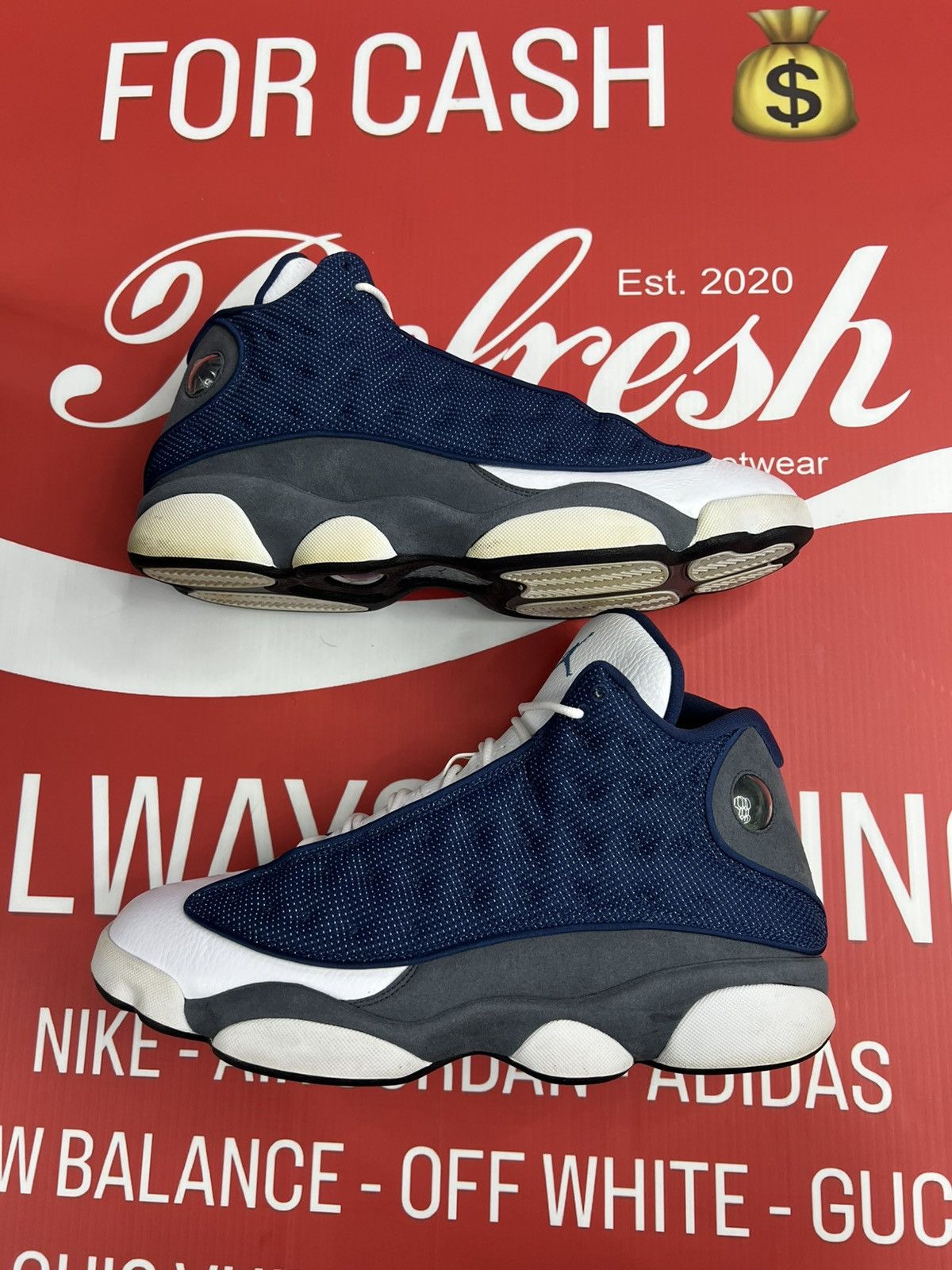 Jordan Brand Air Jordan 13 Flint 2020 Size 13 Size US 13 / EU 46 - 2 Thumbnail