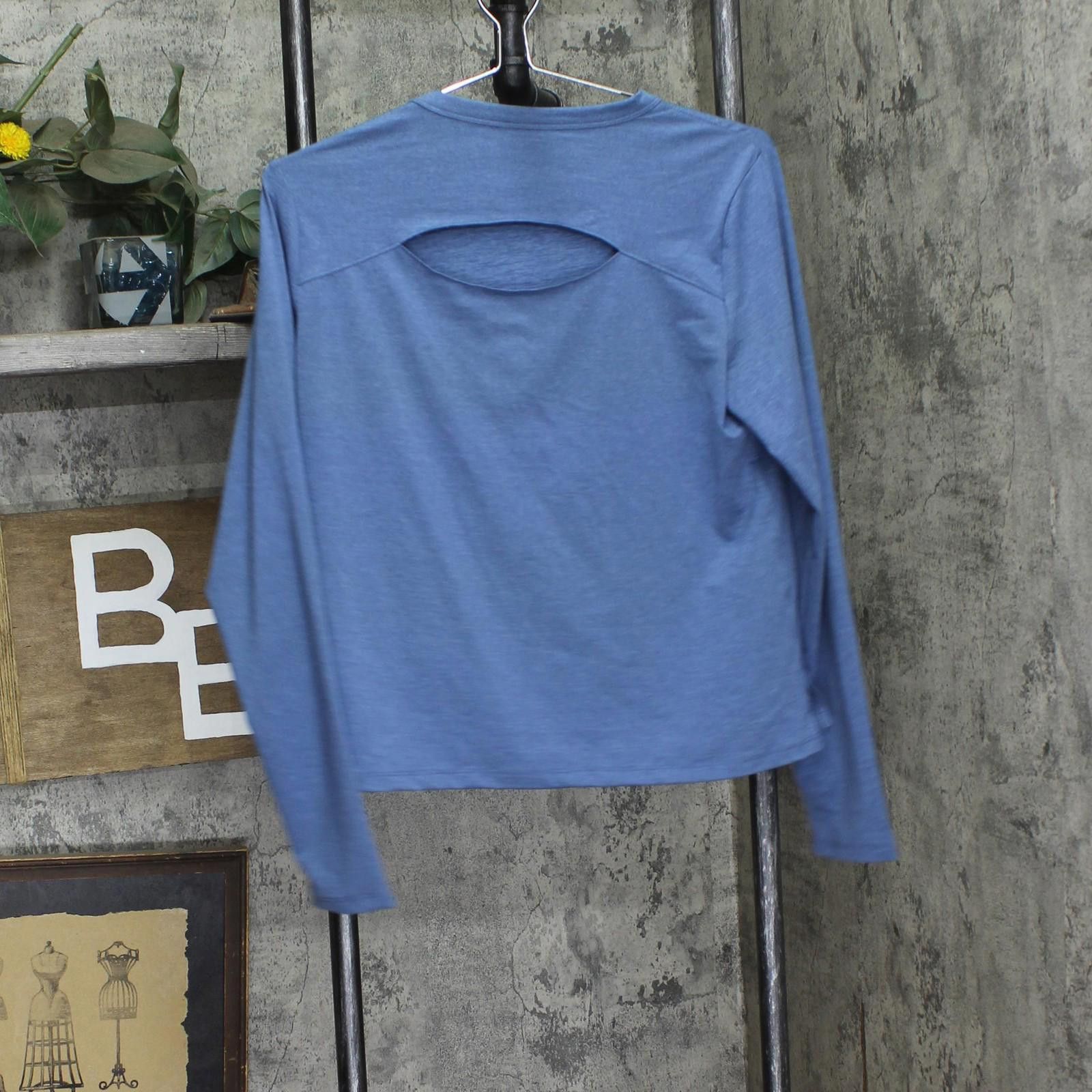 Other Nwt All In Motion Stretch Long Sleeve Top 91737919 Blue M Size M / US 6-8 / IT 42-44 - 2 Thumbnail