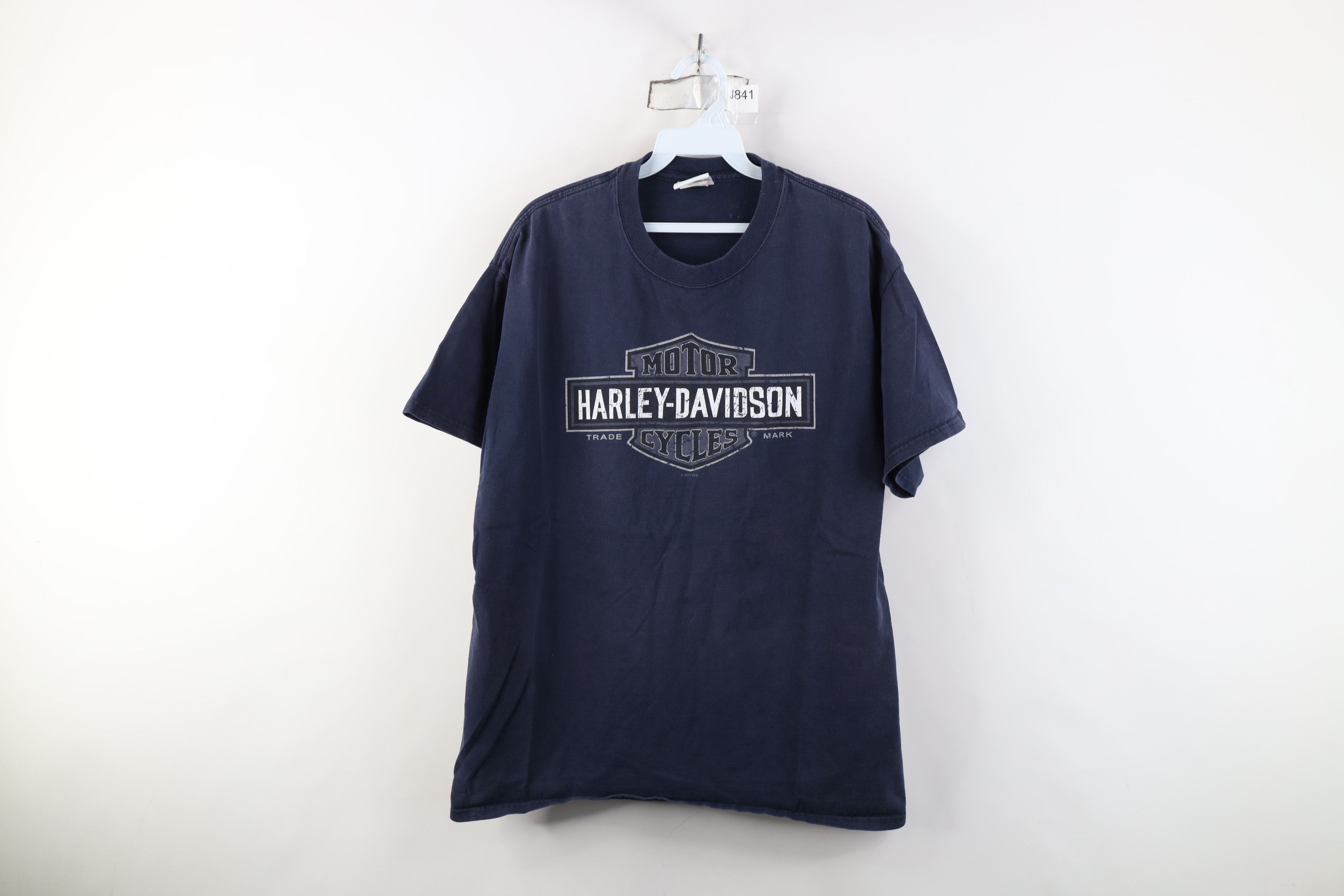 Harley Davidson Vintage Y2K Harley Davidson Big Logo Short Sleeve T-Shirt Size US L / EU 52-54 / 3 - 1 Thumbnail