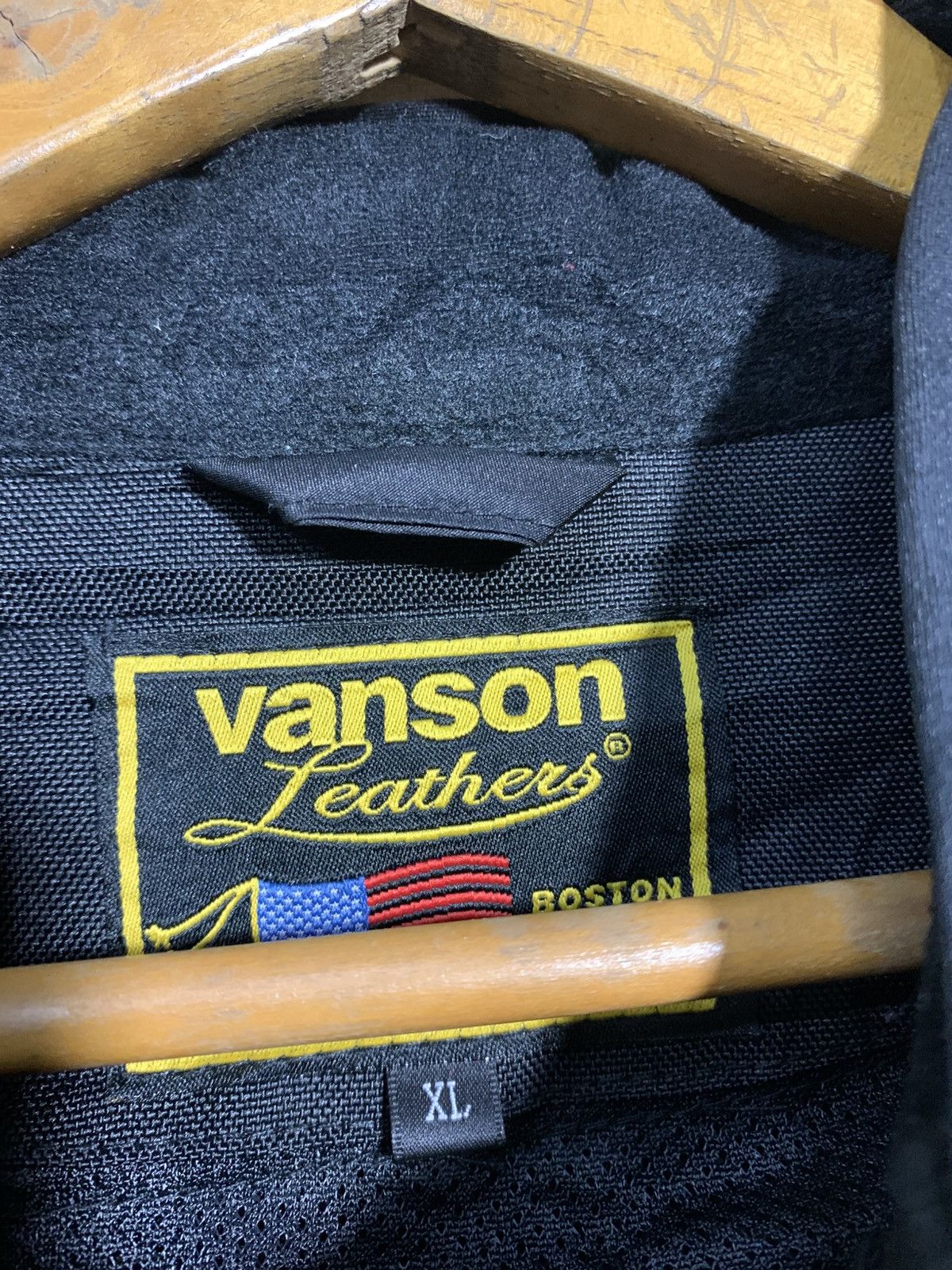 Vanson Leathers 🔥VANSON LEATHER BIKERS JACKET WITH PADDING Size US XL / EU 56 / 4 - 10 Thumbnail