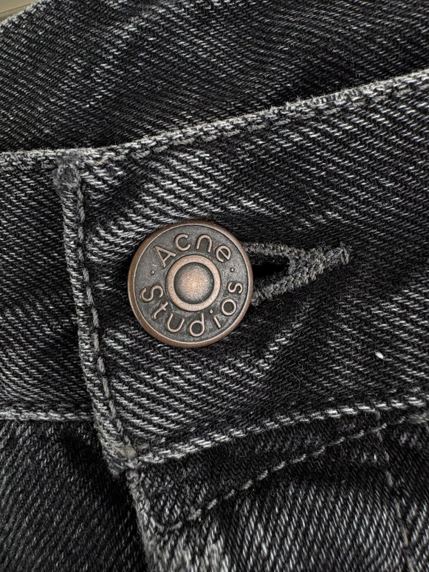 Acne Studios ACNE STUDIOS 2021M Washed Jeans Size US 31 - 3 Thumbnail
