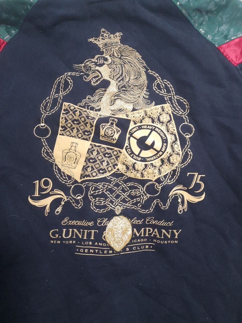 G-Unit × Rap Tees G.Unit Clothing Company Y2K Hoodie Size US XXL / EU 58 / 5 - 8 Thumbnail