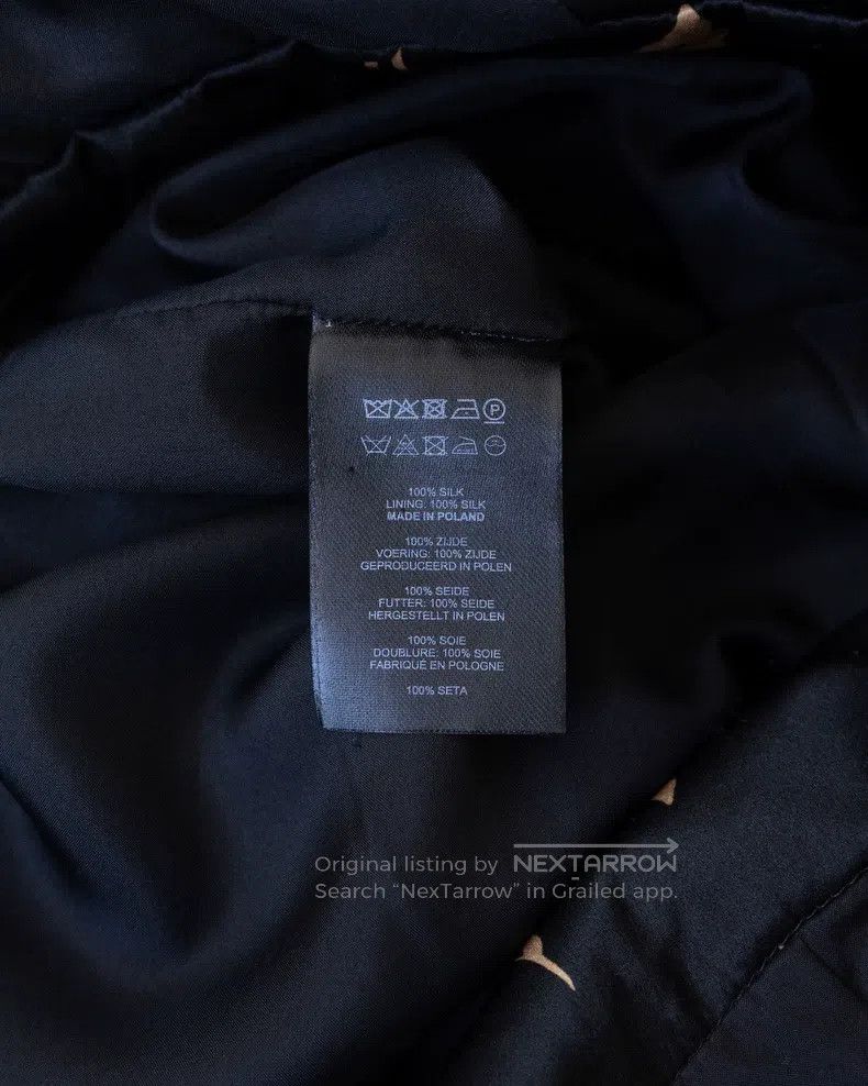 Dries Van Noten Dries Van Noten size:36 Silk Ginkgo Print Sleeveless Dress Size S / US 4 / IT 40 - 8 Thumbnail