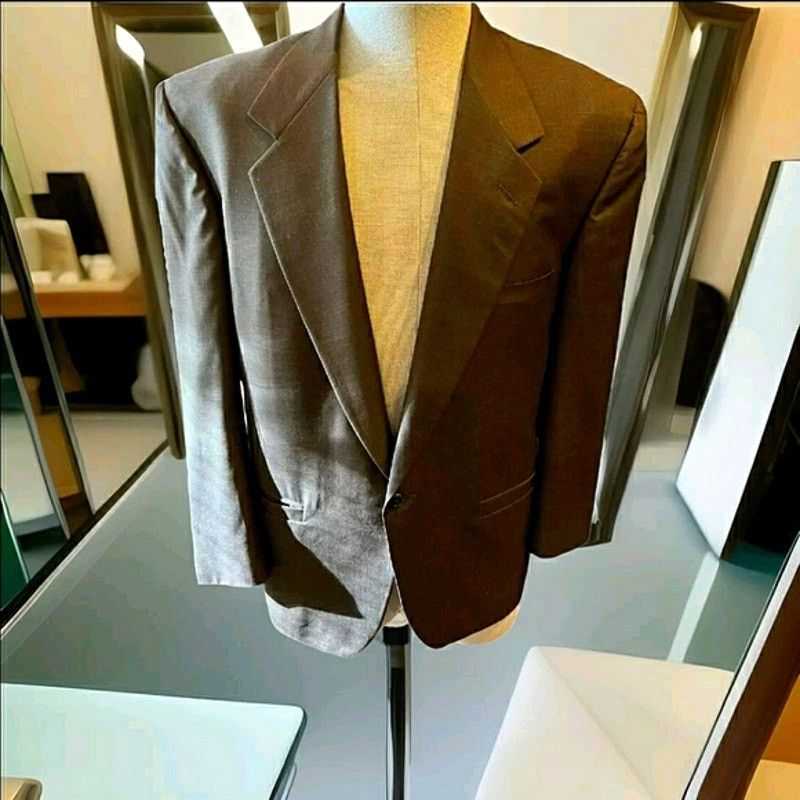 Versace GIANNI VERSACE Jacket Blazer VINTAGE Size 42R - 1 Thumbnail