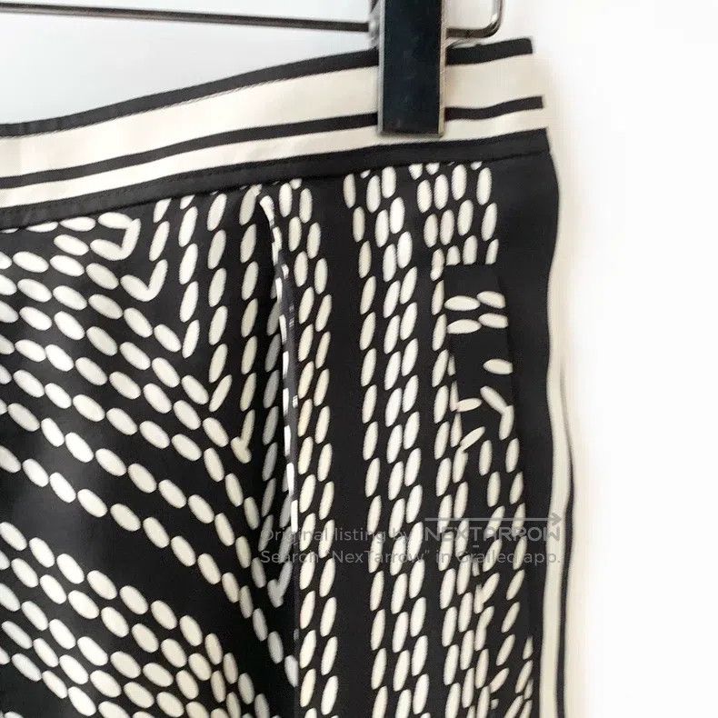 Hermes Hermes 100% mulberry silk wide-leg pants Size 24" / US 00 / IT 34 - 7 Thumbnail