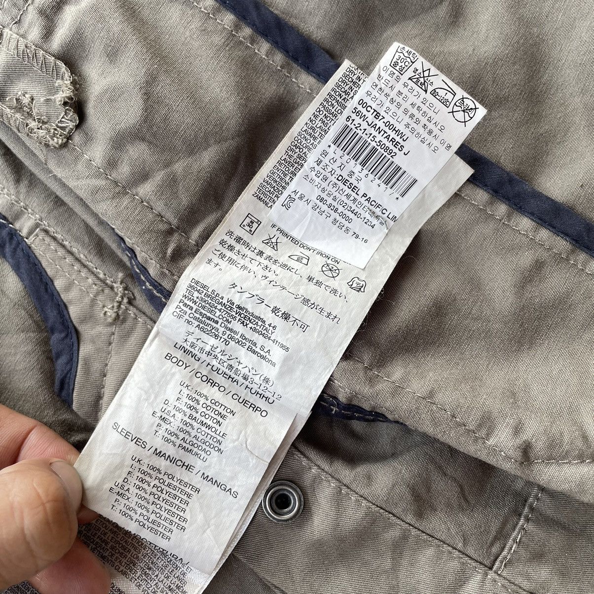 Diesel VINTAGE DIESEL - CO ONLY THE BRAVE PATCHWORK MILITARY JACKET Size US S / EU 44-46 / 1 - 23 Thumbnail