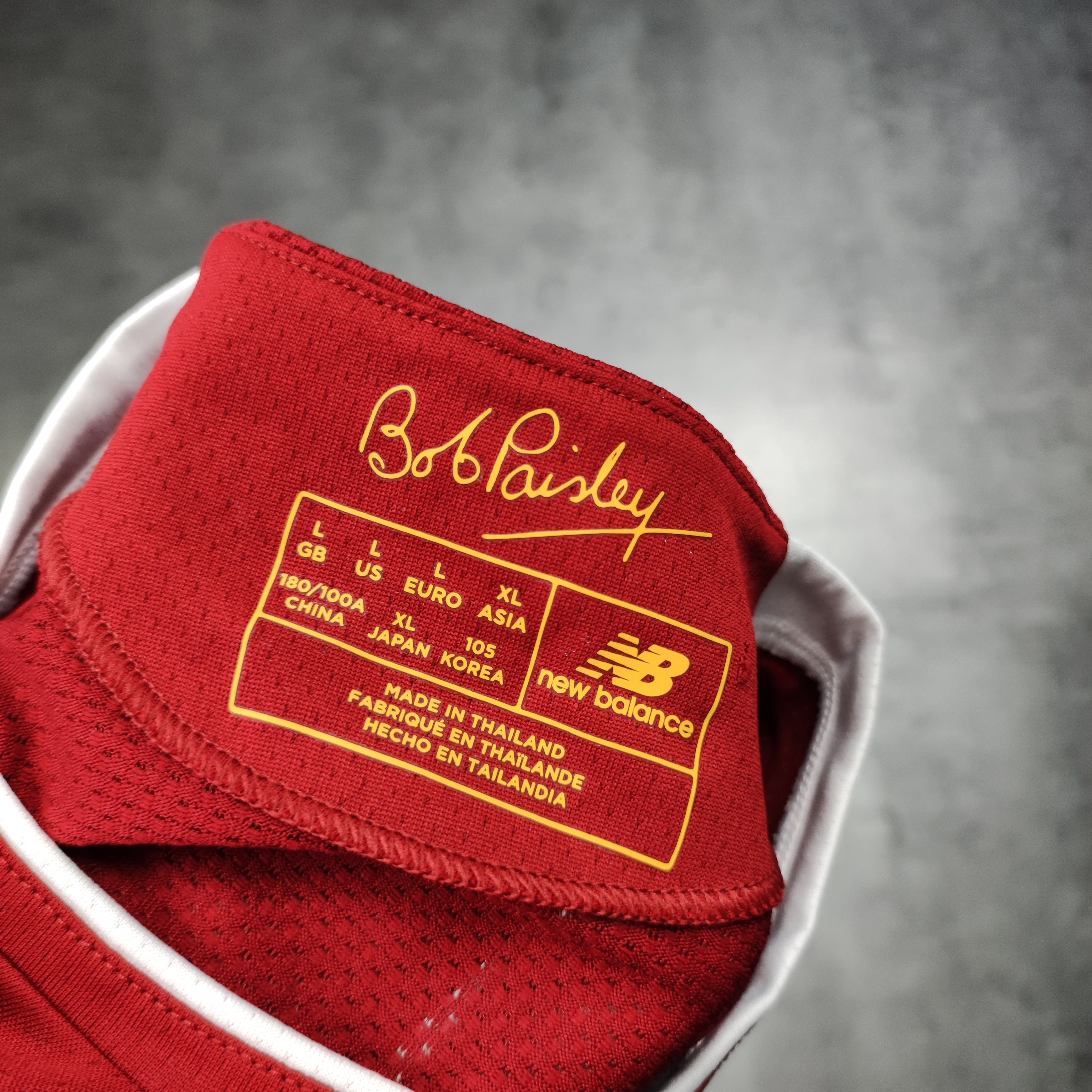 Other RARE Liverpool FC Home 2019/20 New Balance Football Kit Size US L / EU 52-54 / 3 - 7 Thumbnail