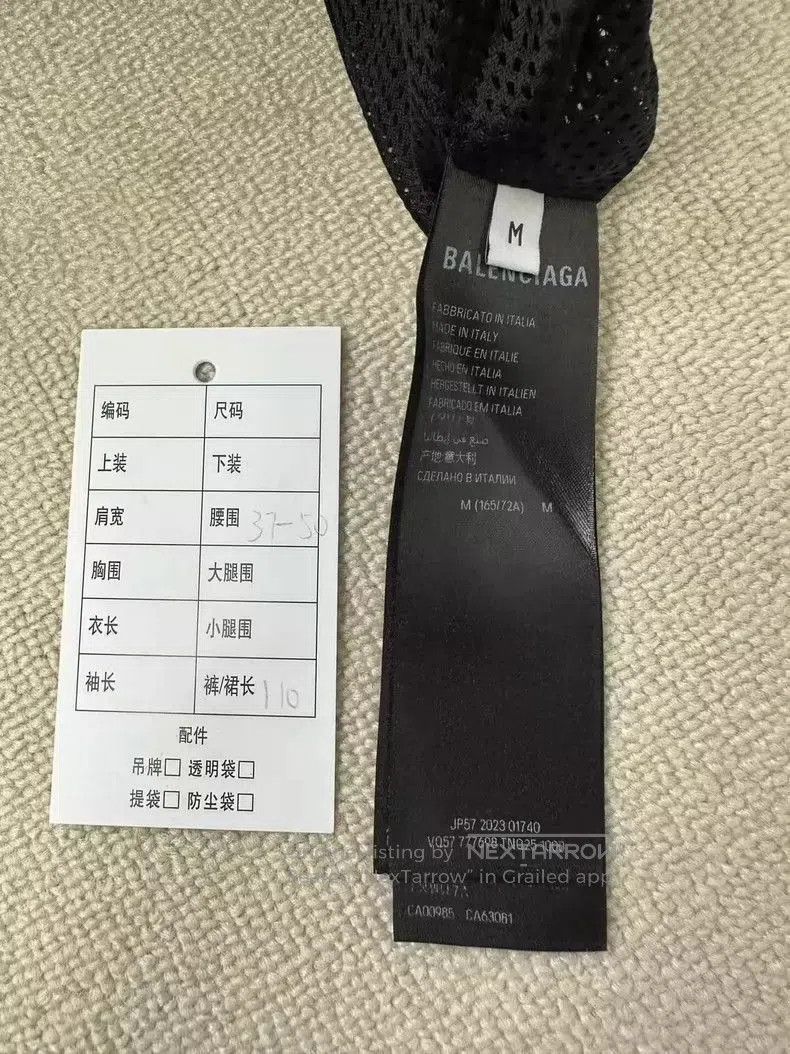 Balenciaga Balenciaga 3BSports Ski Pants 25ss . Size US 30 / EU 46 - 5 Thumbnail