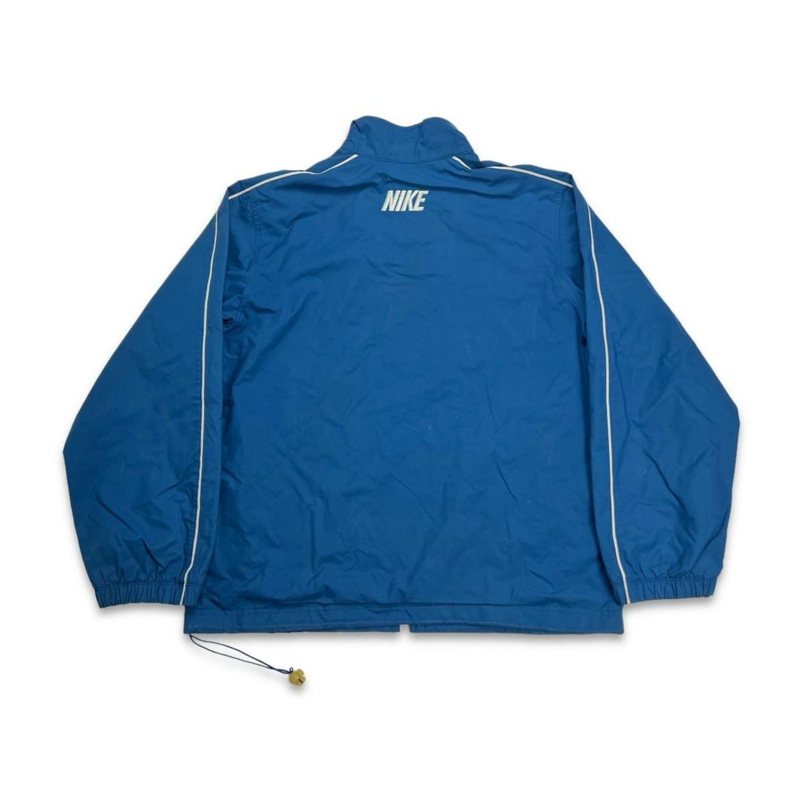 Nike × Vintage Nike Sportswear Jacket Large Swoosh Zip Windbreaker Bomber Size US L / EU 52-54 / 3 - 4 Thumbnail