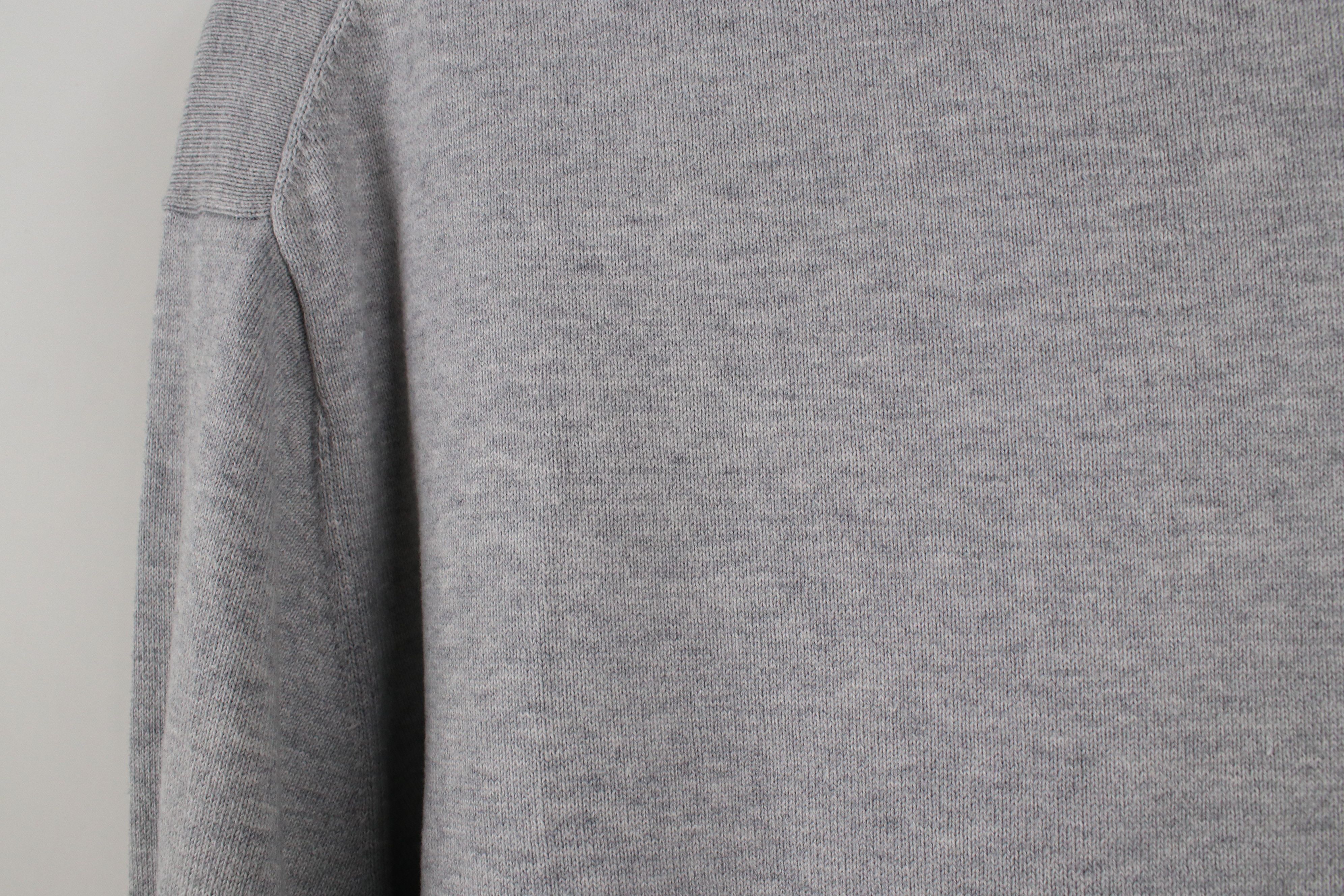 Vineyard Vines × Vintage Vineyard Vines Cotton Knit Half Zip Pullover Sweater Gray Size US M / EU 48-50 / 2 - 10 Thumbnail