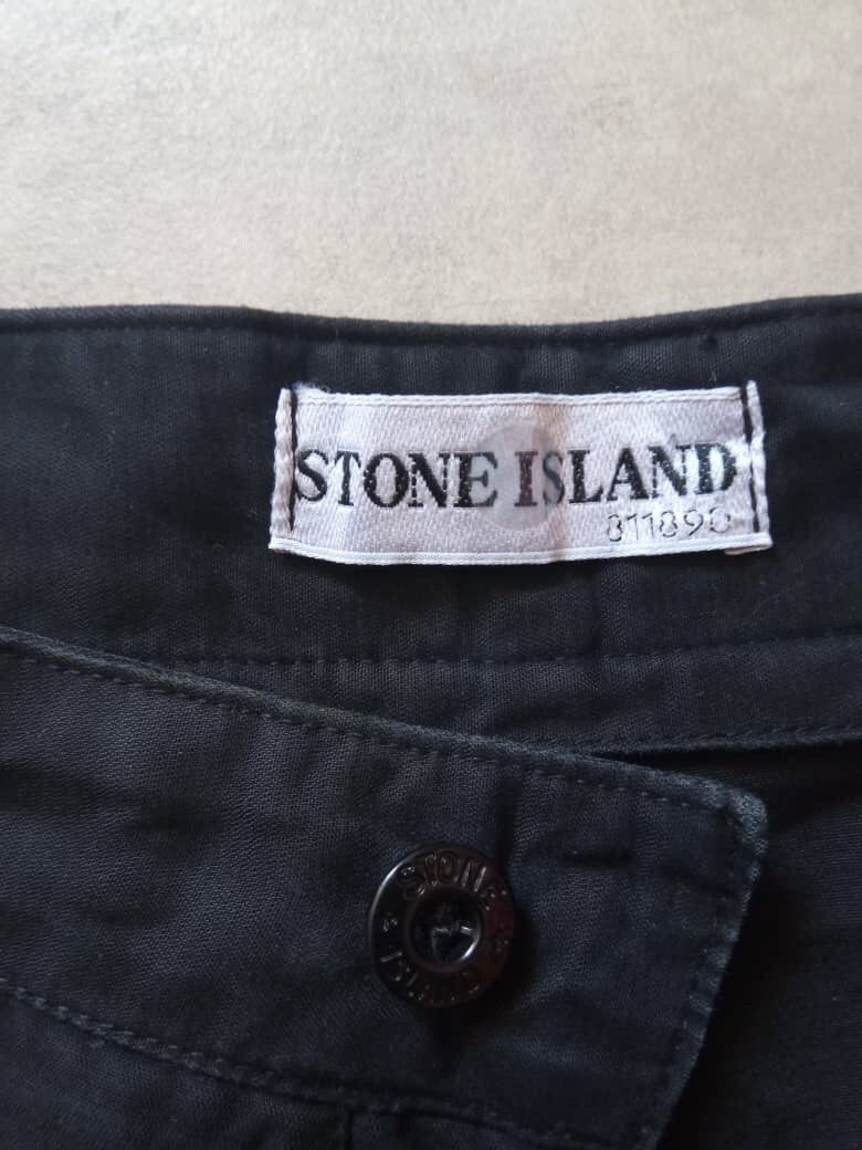 Stone Island AW02 Stone Island straight leg Size US 34 / EU 50 - 6 Thumbnail