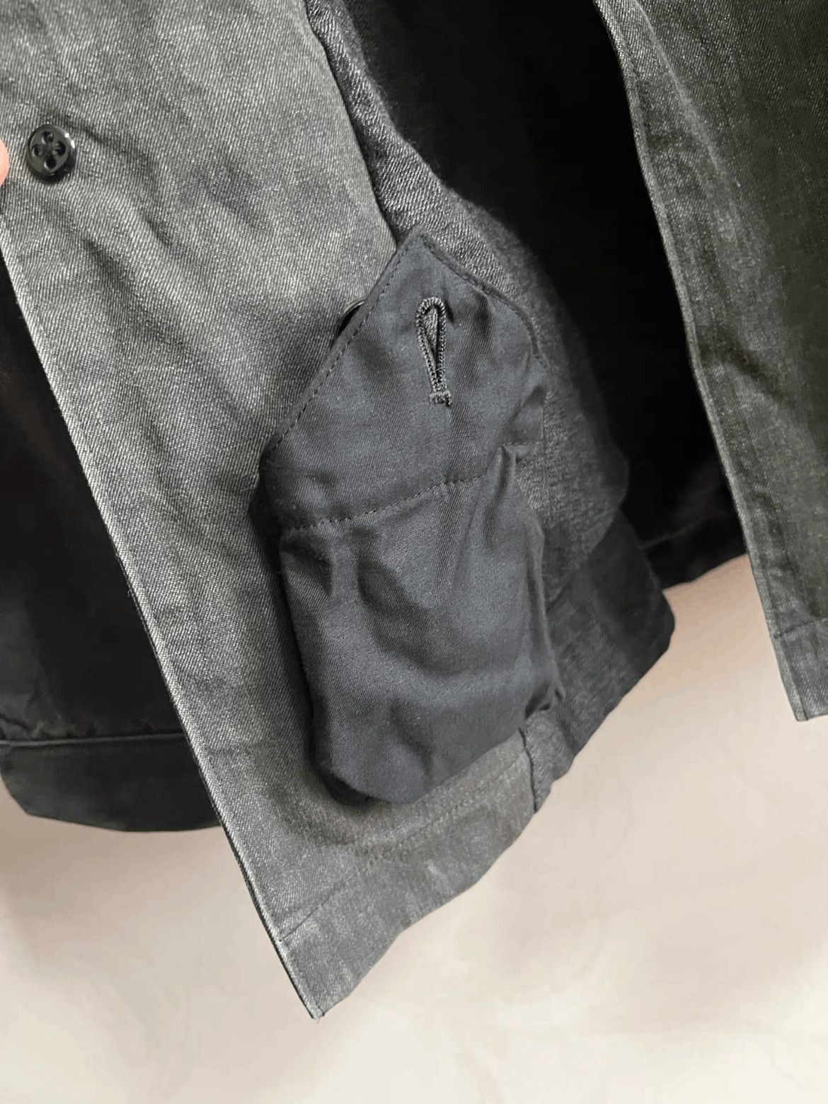 Yohji Yamamoto Sz 3 Yohji Yamamoto Y's 23AW Vintage Wash Military Jacket-2 Size US L / EU 52-54 / 3 - 9 Thumbnail