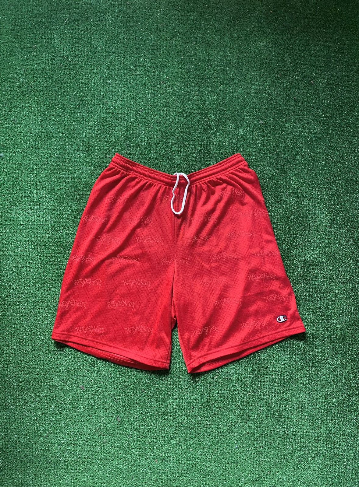 Revenge Revenge XXXTentacion 2017 OG Massacre Red Shorts Size US 38 / EU 54 - 1 Thumbnail