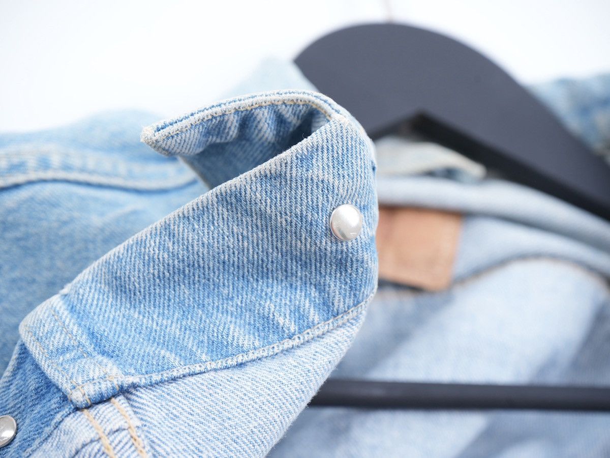 Levi's 80s Levi's Type 1 Denim Jacket Type 70501-01 sz S Size US S / EU 44-46 / 1 - 6 Thumbnail