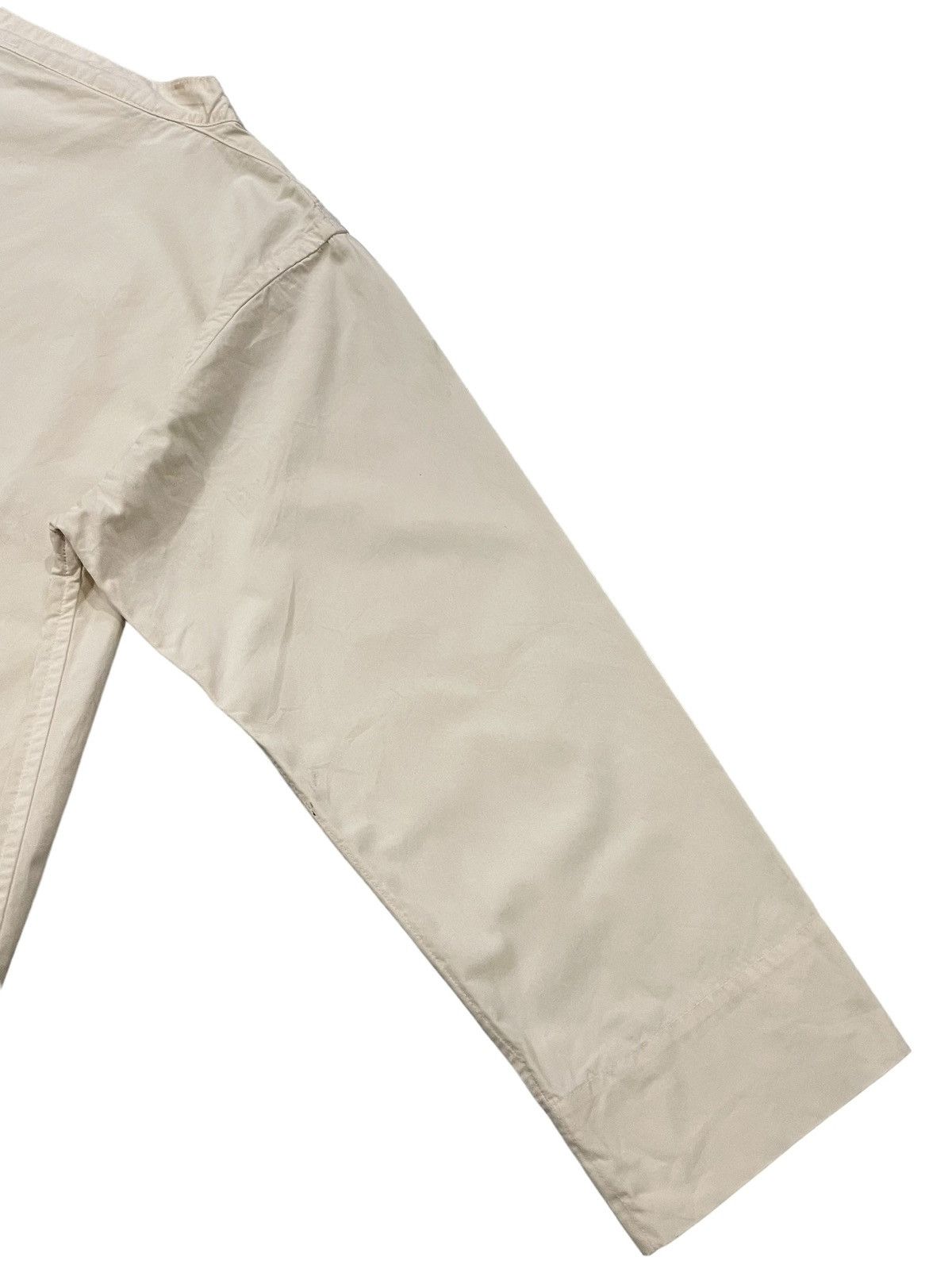 Margaret Howell Vintage Margaret Howell Drawstring Boxy Style Jacket Size US S / EU 44-46 / 1 - 16 Thumbnail