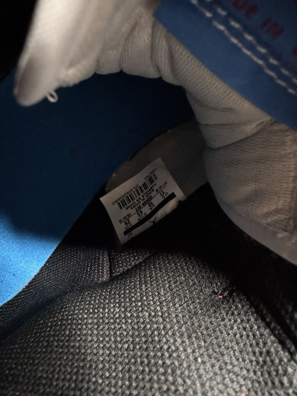 Jordan Brand Air Jordan 1 Retro High “Origin Story” Size US 11 / EU 44 - 8 Thumbnail