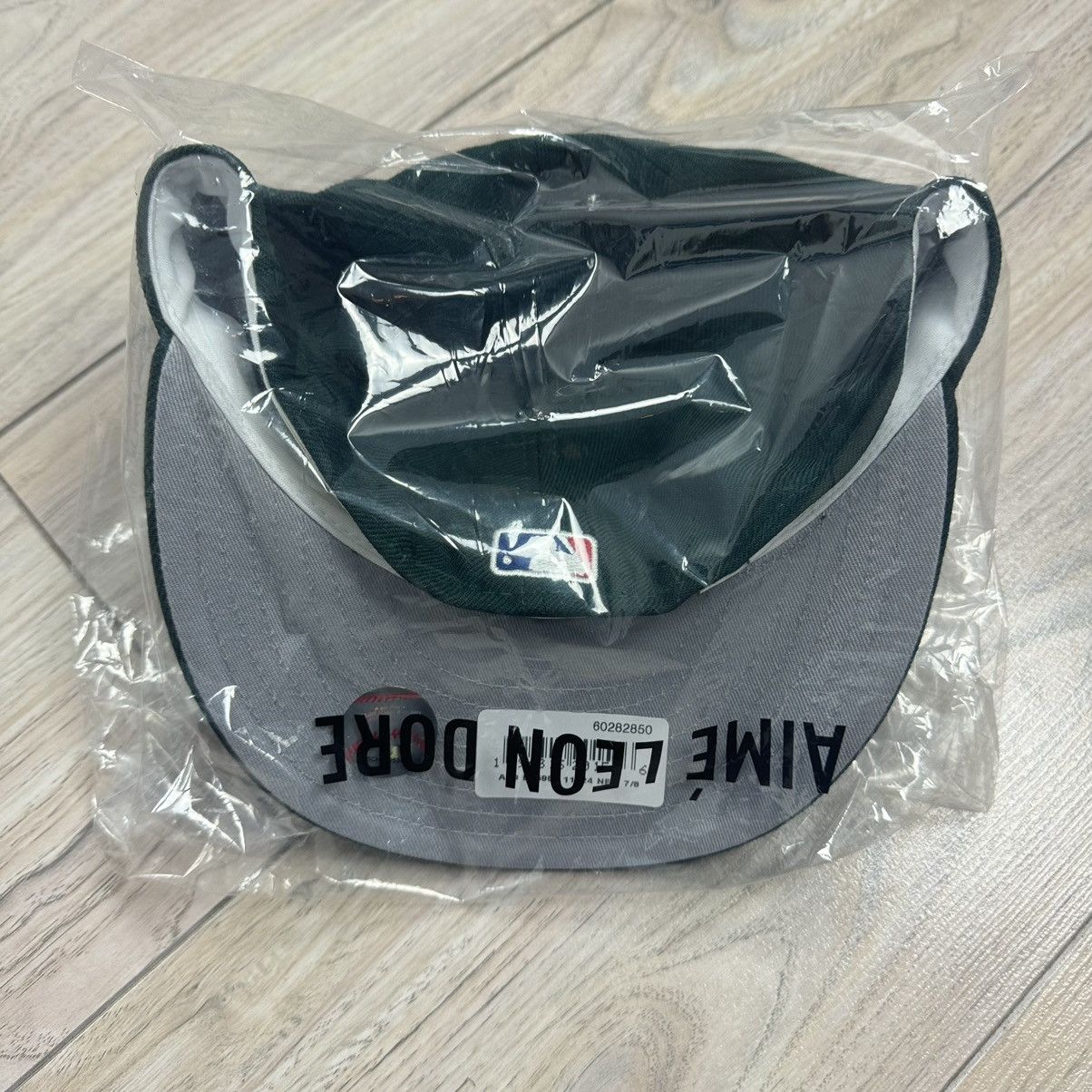 Aime Leon Dore Size 7 7/8 Aimé Leon Dore New Era Yankees Green Fitted Hat Size ONE SIZE - 5 Thumbnail