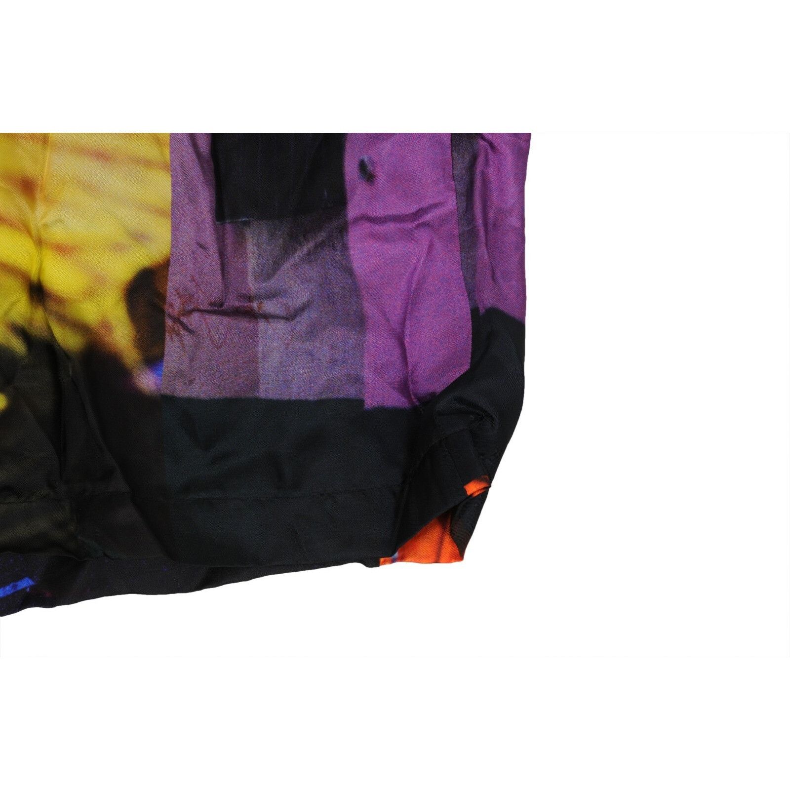 Dries Van Noten Mika Ninagawa Bermuda Black Shorts - 01825 Size US 30 / EU 46 - 5 Thumbnail