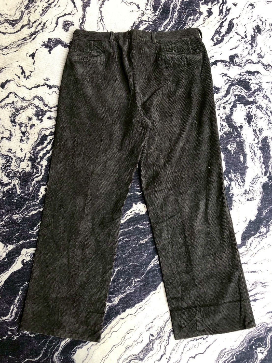 Missoni Vintage 90s Missoni Corduroy Trousers Made in Italy Size US 36 / EU 52 - 5 Thumbnail