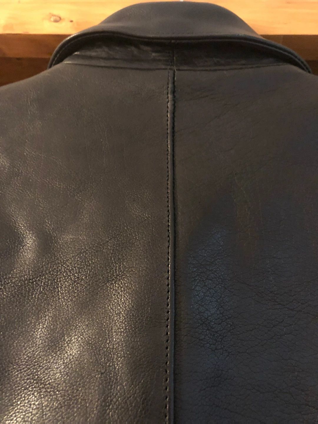 Other FEE 506 Vintage Buffalo Leather L Jacket Size US L / EU 52-54 / 3 - 7 Thumbnail