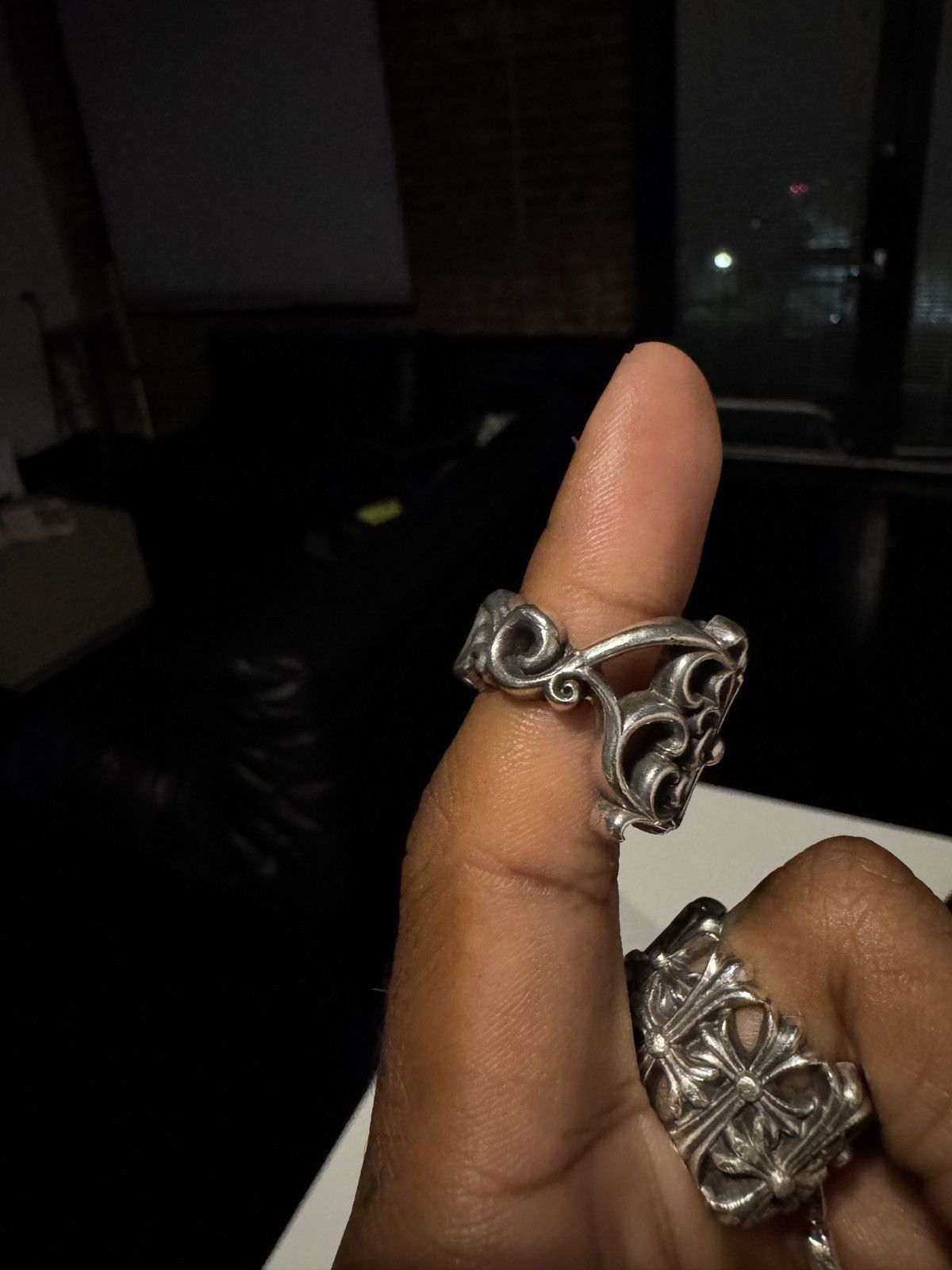 Chrome Hearts Chrome Hearts Ring Size ONE SIZE - 4 Thumbnail