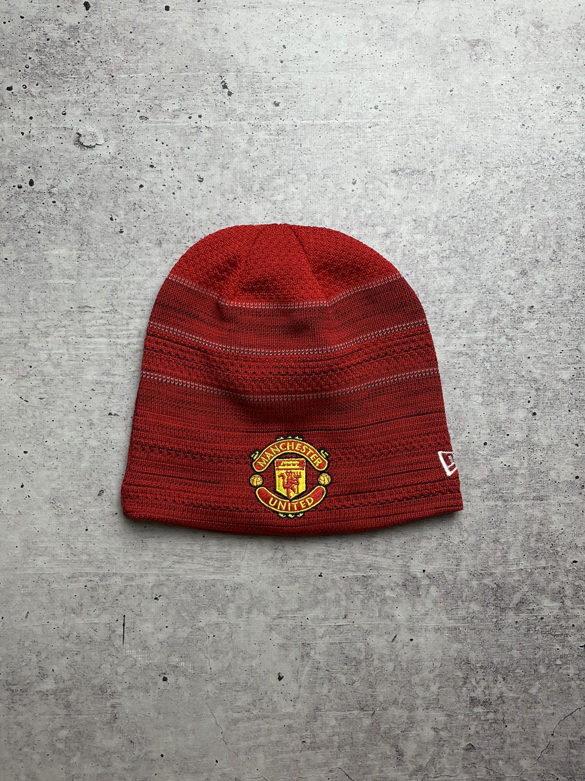 New Era New Era Manchester United soccer beanie hat Size ONE SIZE - 1 Thumbnail