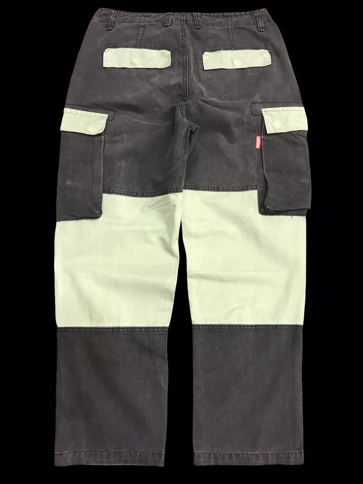 Other 💥ARCHIVAL BAGGY💥RASMOSIM Military Style Cargo Pant F38 Size US 28 / EU 44 - 2 Thumbnail