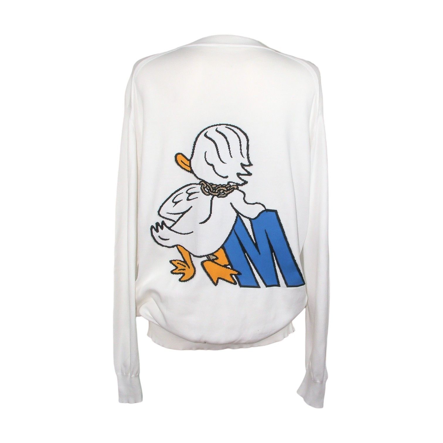 Moschino × Palace FW20 Palace x Moschino by Jeremy Scott Duck Jumper XL Size US XL / EU 56 / 4 - 2 Thumbnail