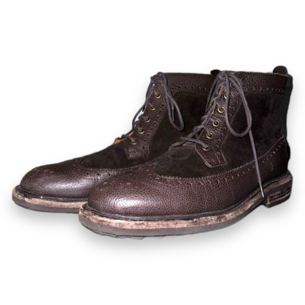 Polo Ralph Lauren Polo Ralph Lauren Nickson Chocolate Brown Suede Boots 8.5 Size US 8.5 / EU 41-42 - 2 Thumbnail