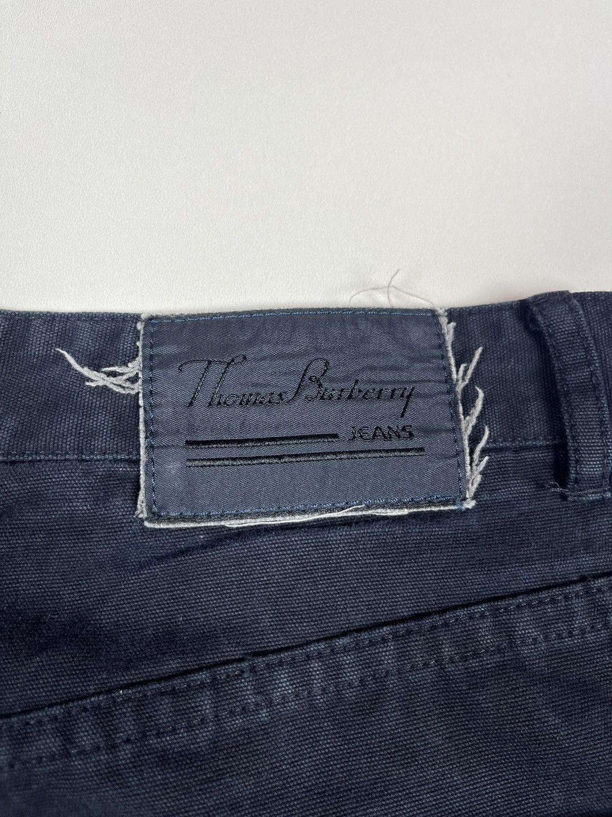 Burberry Vintage Thomas Burberry Jeans Blue Denim Pants Size 32 Baggy Size US 32 / EU 48 - 8 Thumbnail