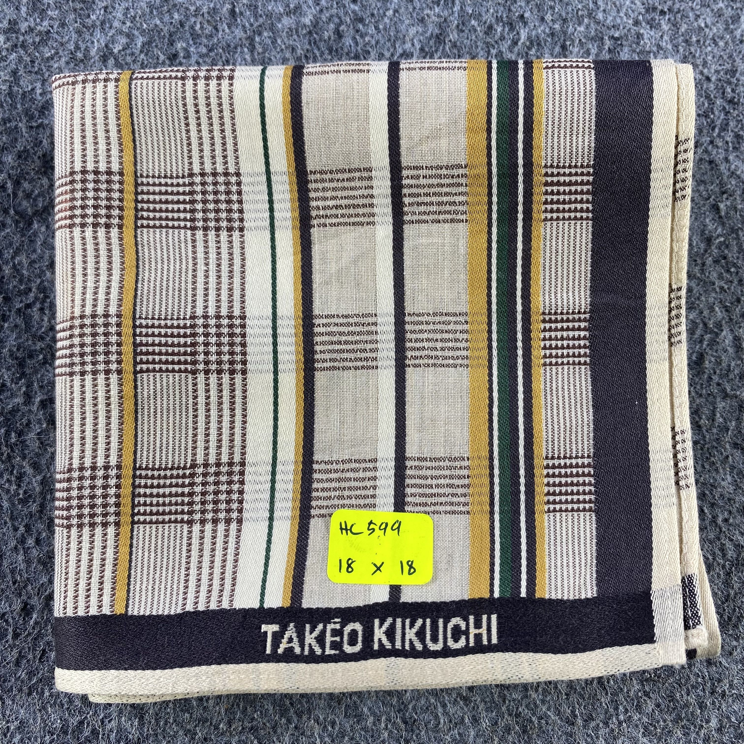 Takeo Kikuchi Takeo Kikuchi Handkerchief/Neckerchief/Bandana HC599 Size ONE SIZE - 5 Thumbnail