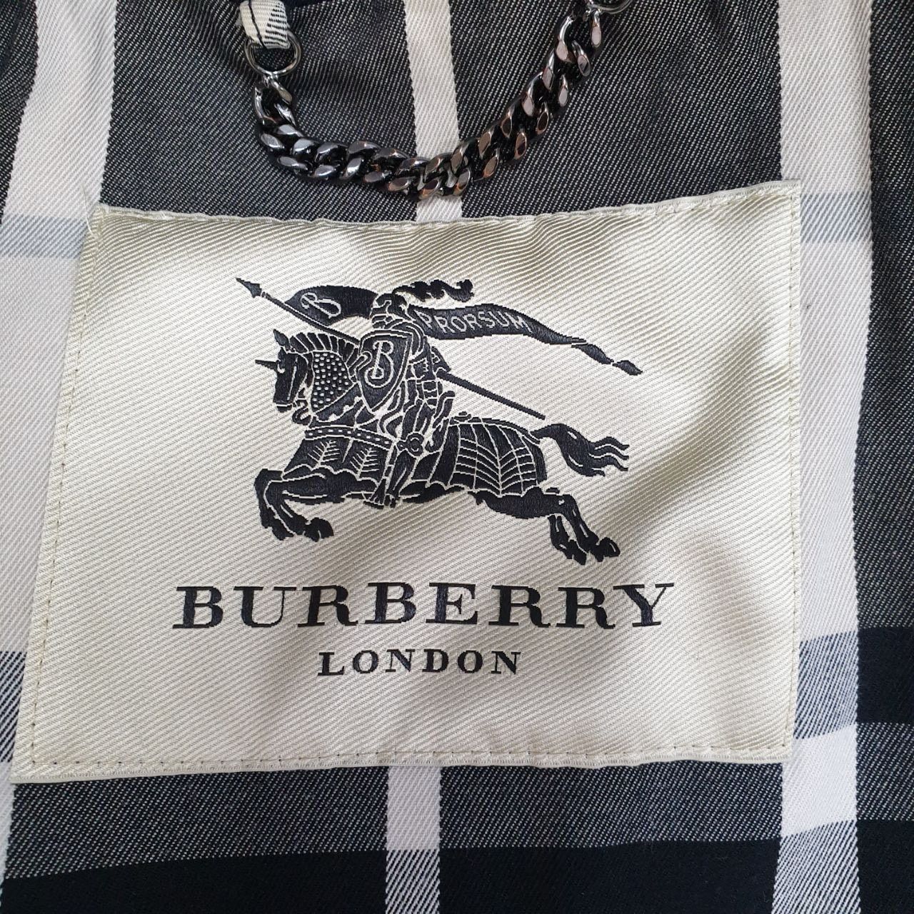 Burberry Burberry Black Double Breasted Trench Coat - Size 40 Size S / US 4 / IT 40 - 4 Thumbnail