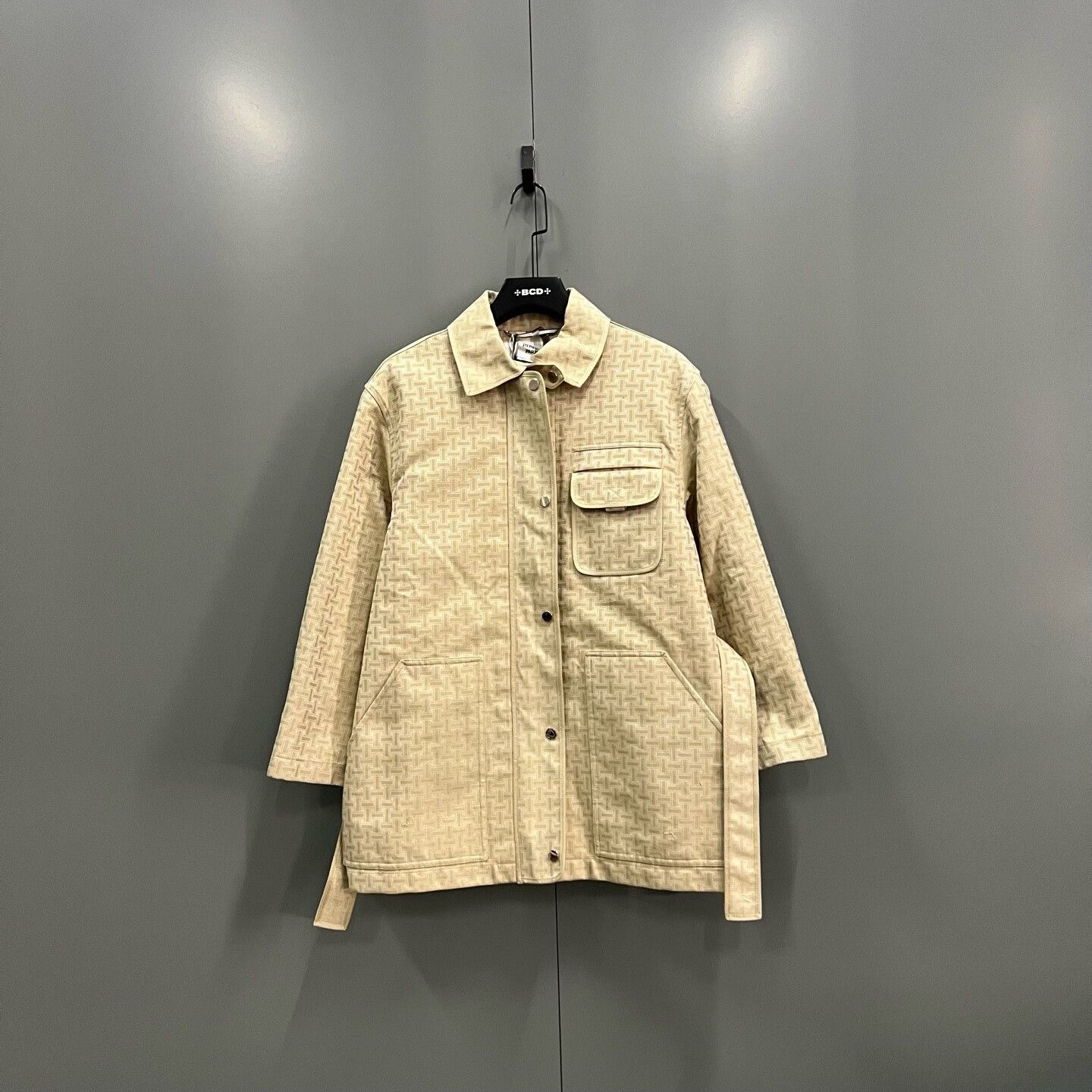 Hermes Hermes Printed Graphic Jacket it_36 Women Size XS / US 0-2 / IT 36-38 - 1 Thumbnail