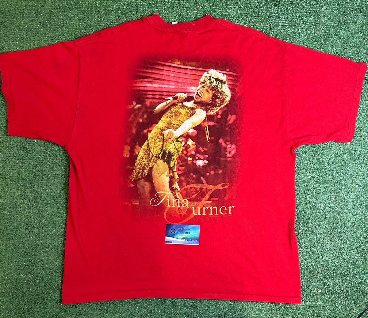 Band Tees × Vintage Vintage 2000s Tina tuner tee Size US XL / EU 56 / 4 - 3 Thumbnail