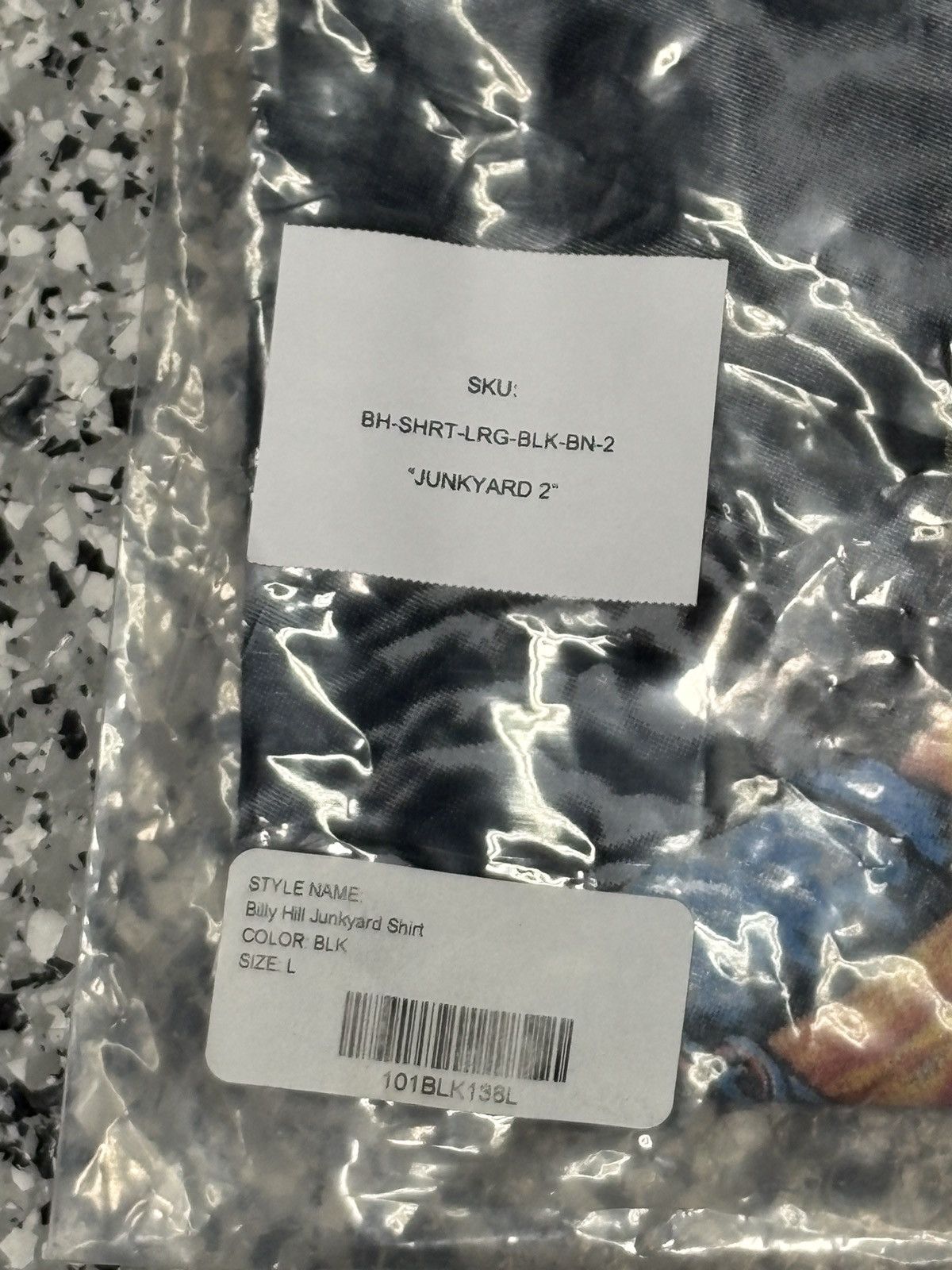 Billy Hill 2024 Billy Hill Black Reprint “The Junkyard” T-Shirt Size L Size US L / EU 52-54 / 3 - 10 Thumbnail
