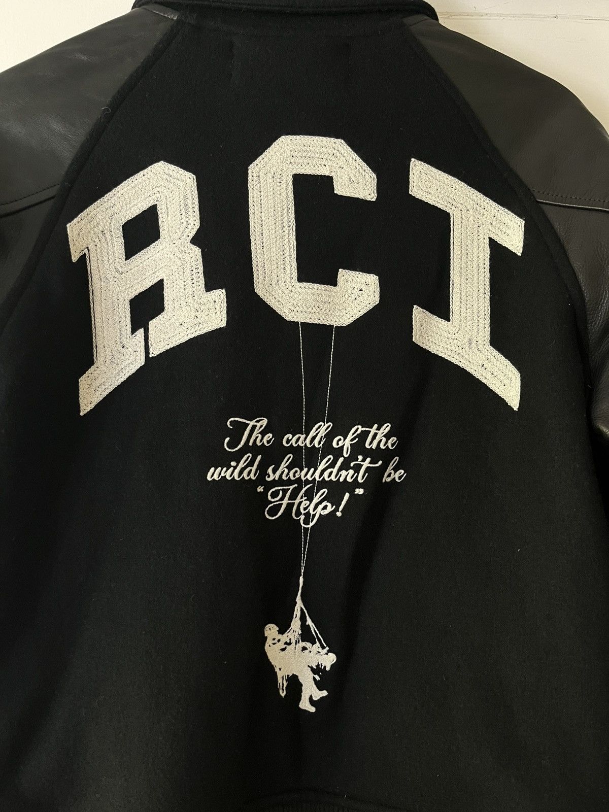 Reese Cooper Reese Cooper AW21 “Call of the Wild” Varsity Jacket Size US S / EU 44-46 / 1 - 5 Thumbnail
