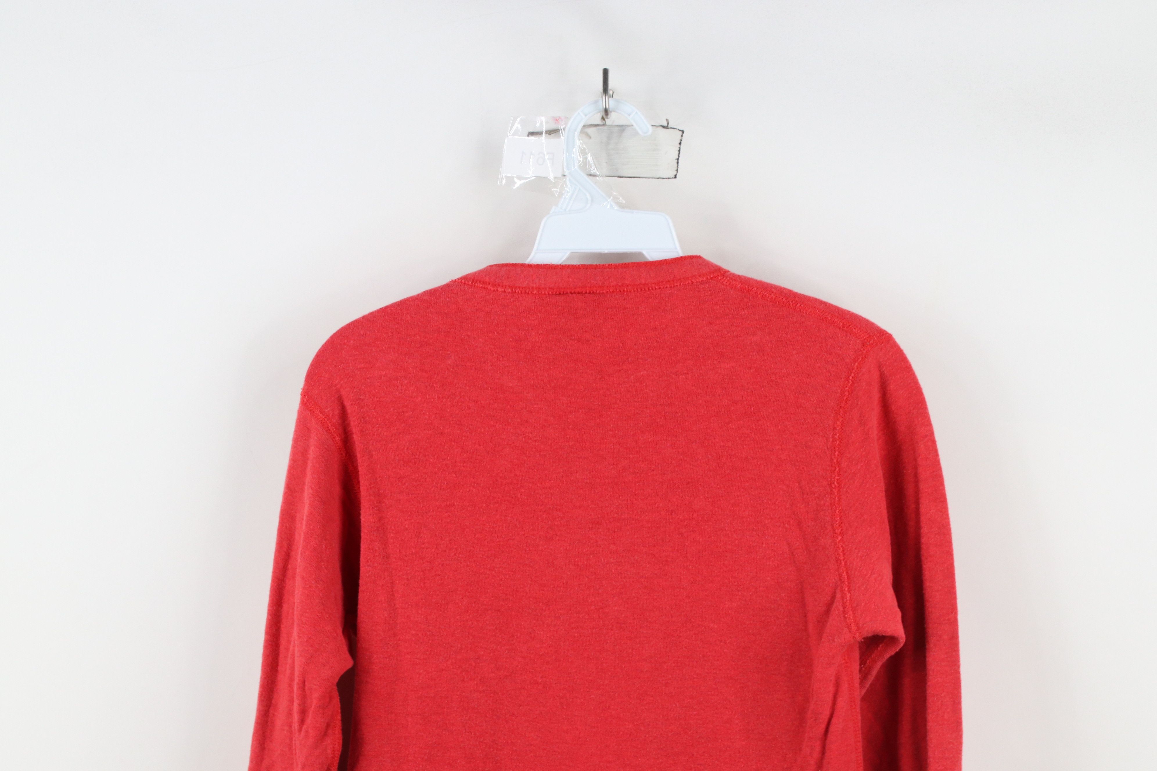 Vintage Vintage 70s Streetwear Blend Thermal Knit Henley T-Shirt USA Size US S / EU 44-46 / 1 - 12 Thumbnail