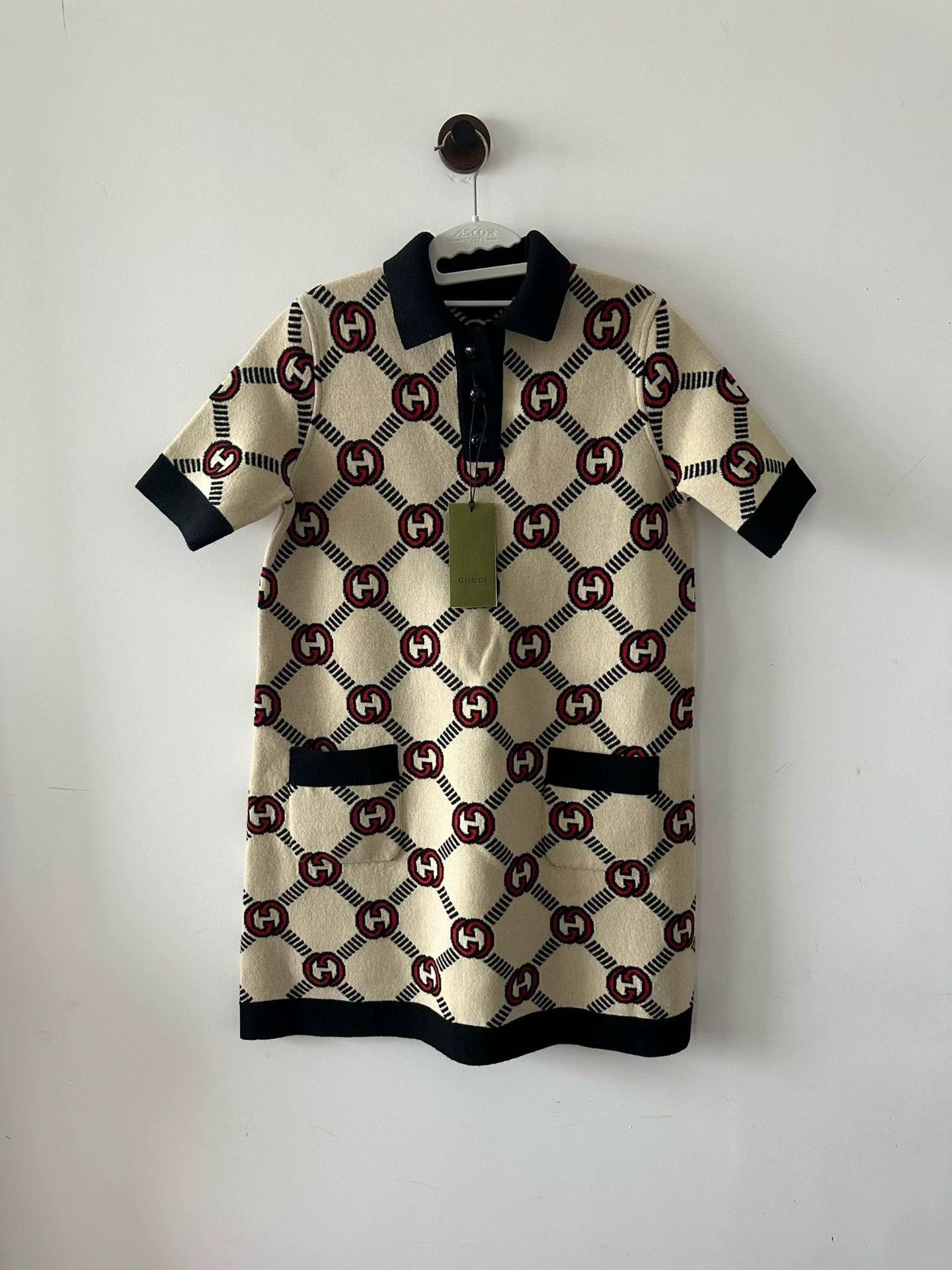 Gucci Gucci double-faced all over print M dress new Size M / US 6-8 / IT 42-44 - 1 Thumbnail