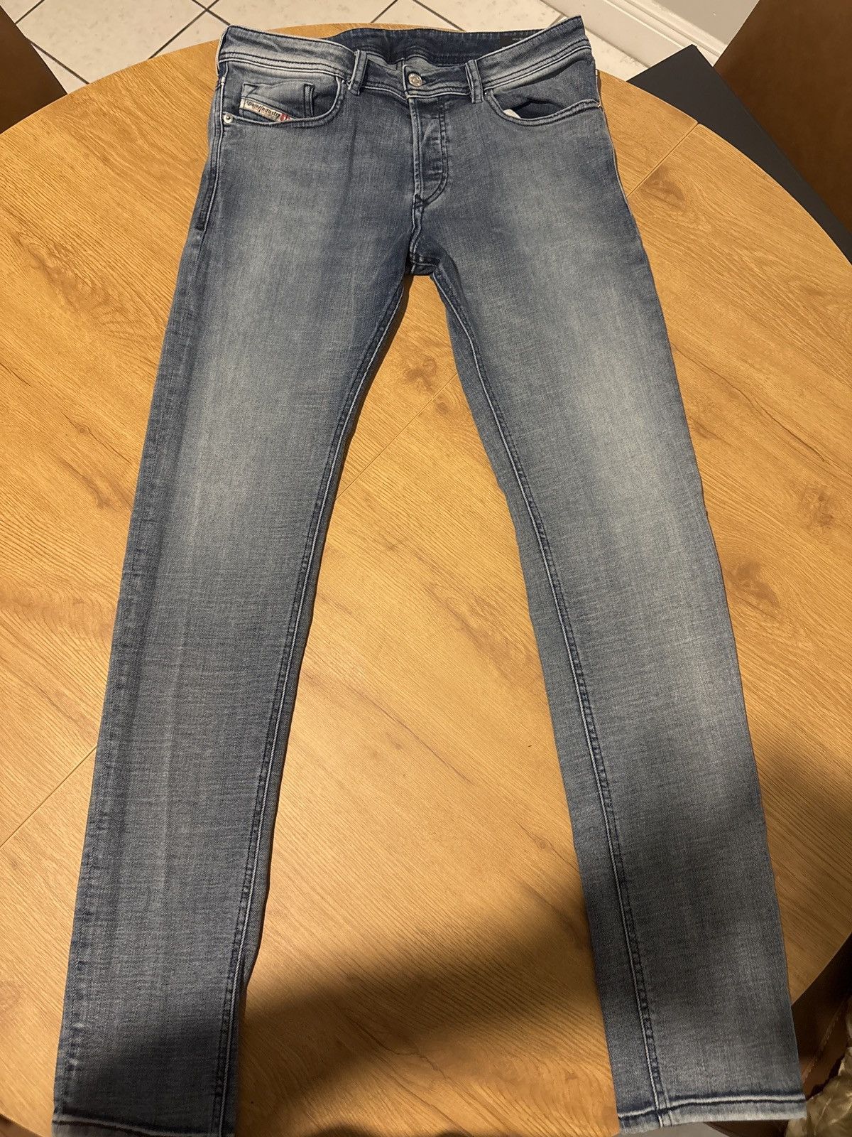 Diesel Diesel 1979 Sleenker-X denim jeans Size US 31 - 3 Thumbnail