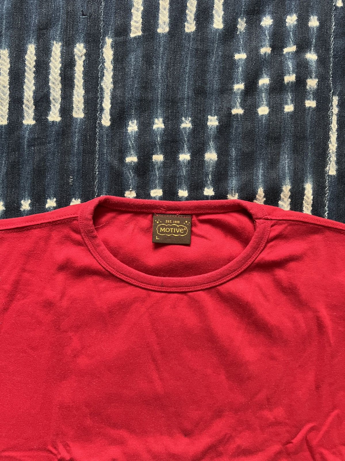 WHIZ LIMITED Lump Whiz Limited Rebirth Motive Side emblem t-shirt L Size US L / EU 52-54 / 3 - 3 Thumbnail