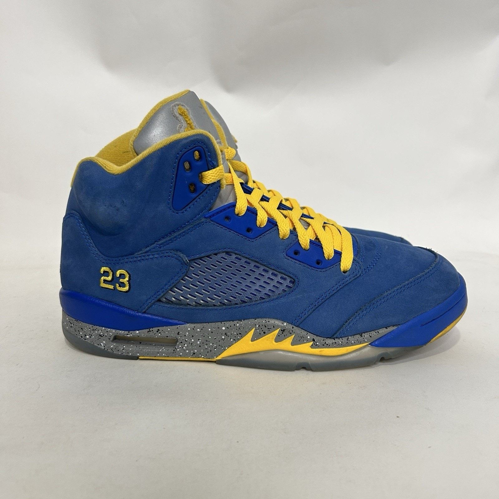 Nike Nike Air Jordan 5 Retro OG “Reverse Laney” CD2720-400 Size US 10.5 / EU 43-44 - 4 Thumbnail