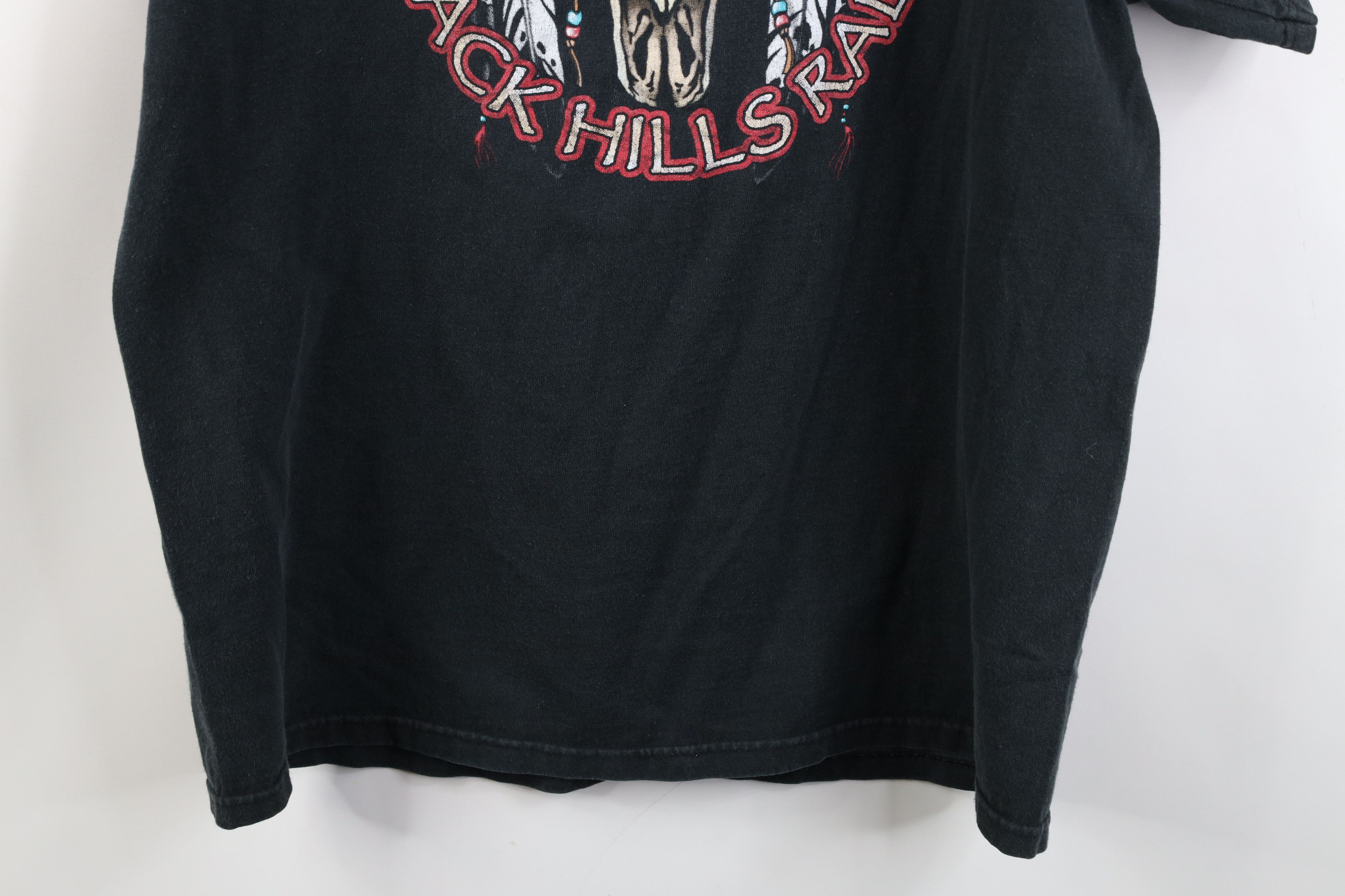 Vintage Vintage Y2K 2003 Sturgis Black Hills Motorcycle T-Shirt Size US L / EU 52-54 / 3 - 15 Thumbnail