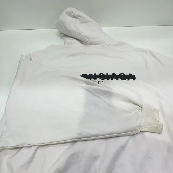 Balenciaga Balenciaga Balenciaga Logo Hooded Sweatshirt for Men -2507 Size US M / EU 48-50 / 2 - 7 Thumbnail